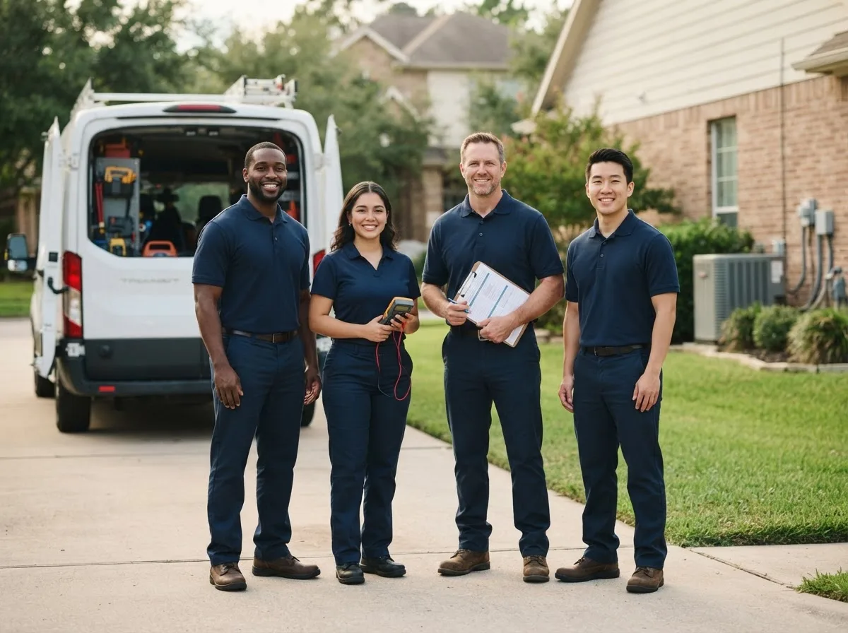 Certified HVAC technician near Cadiz, KY